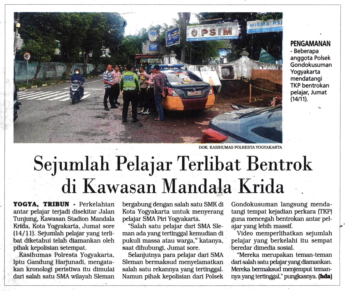 Kliping jogja terbaru