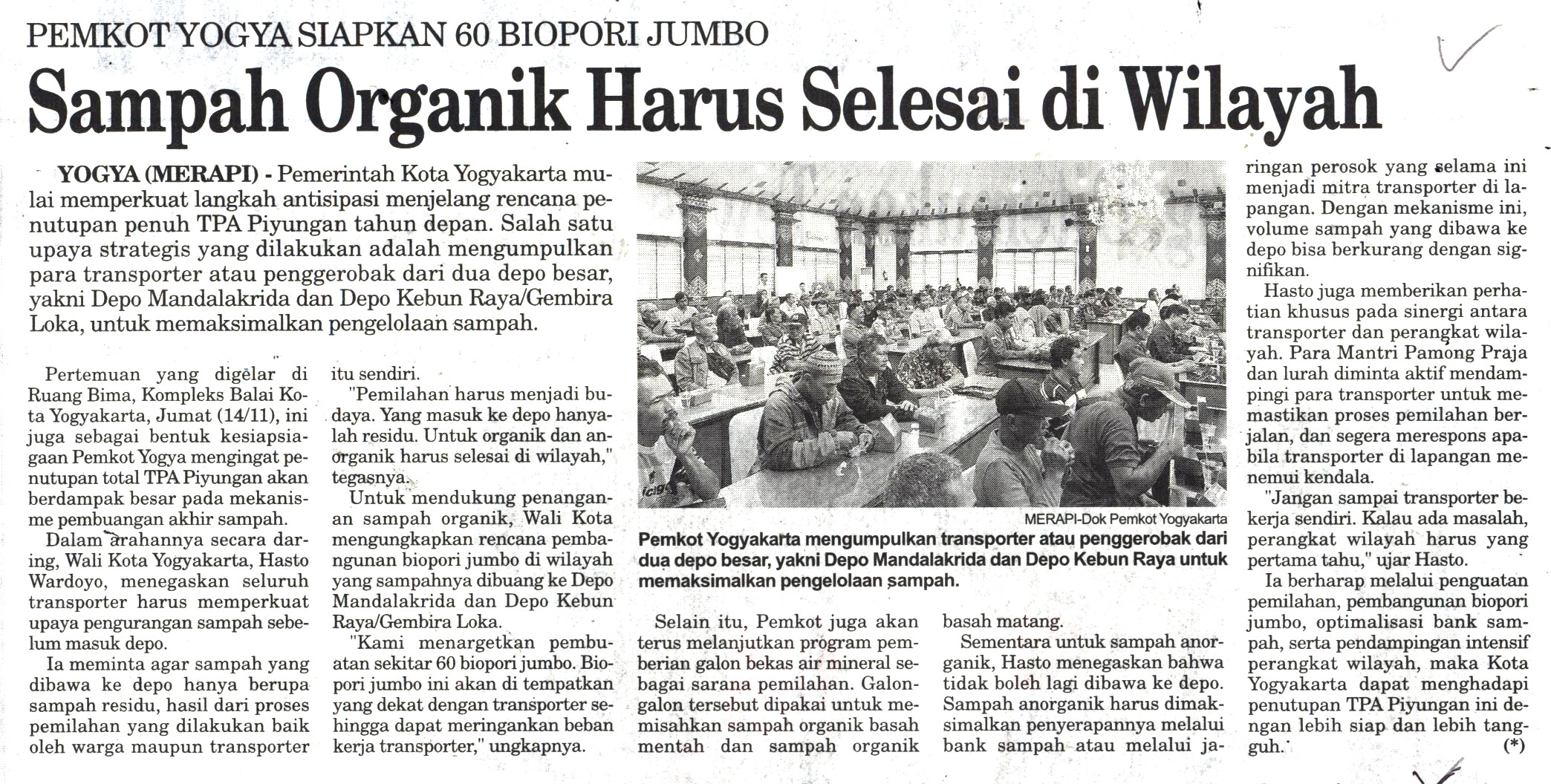 Kliping jogja terbaru