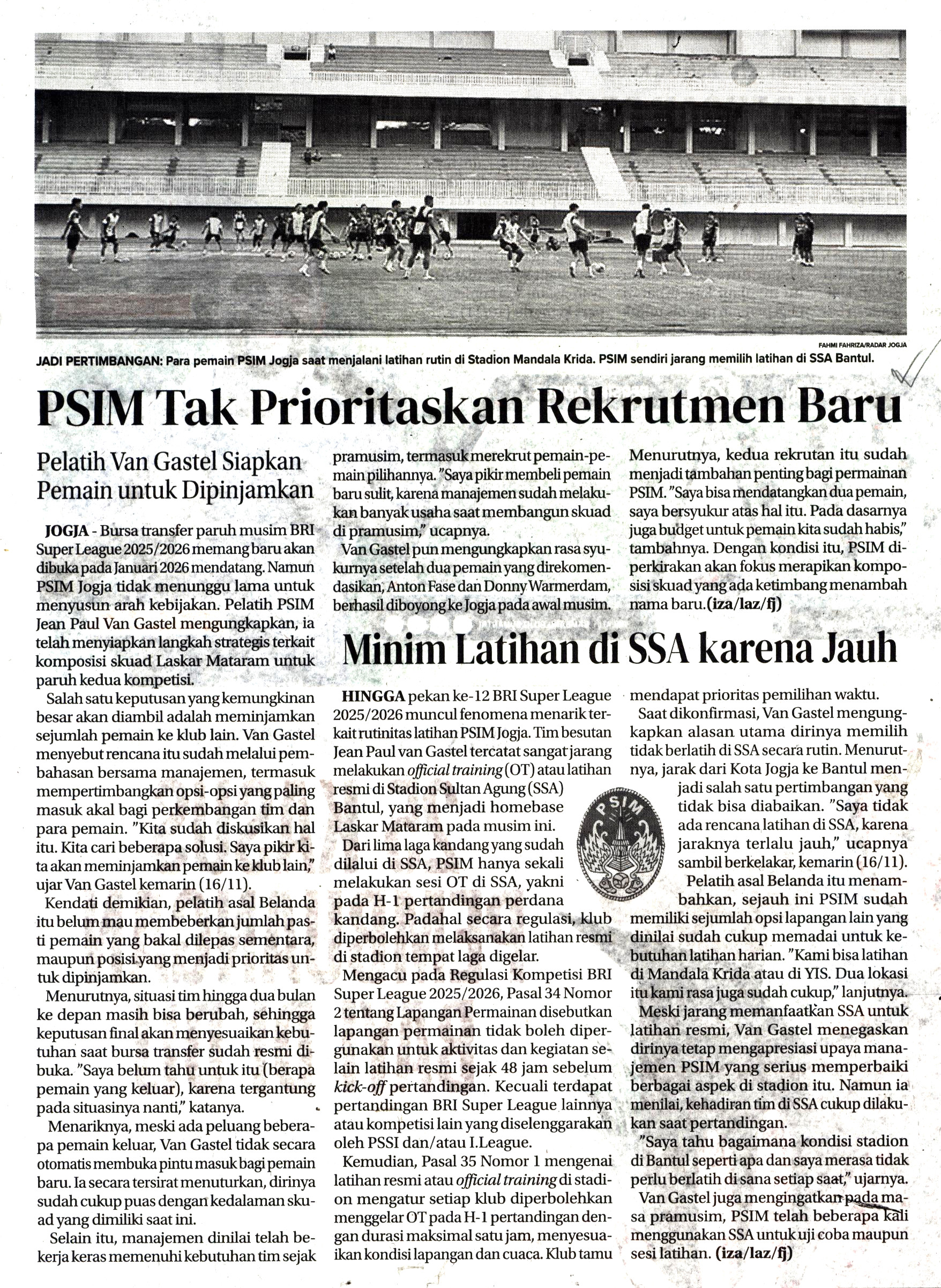Kliping jogja terbaru