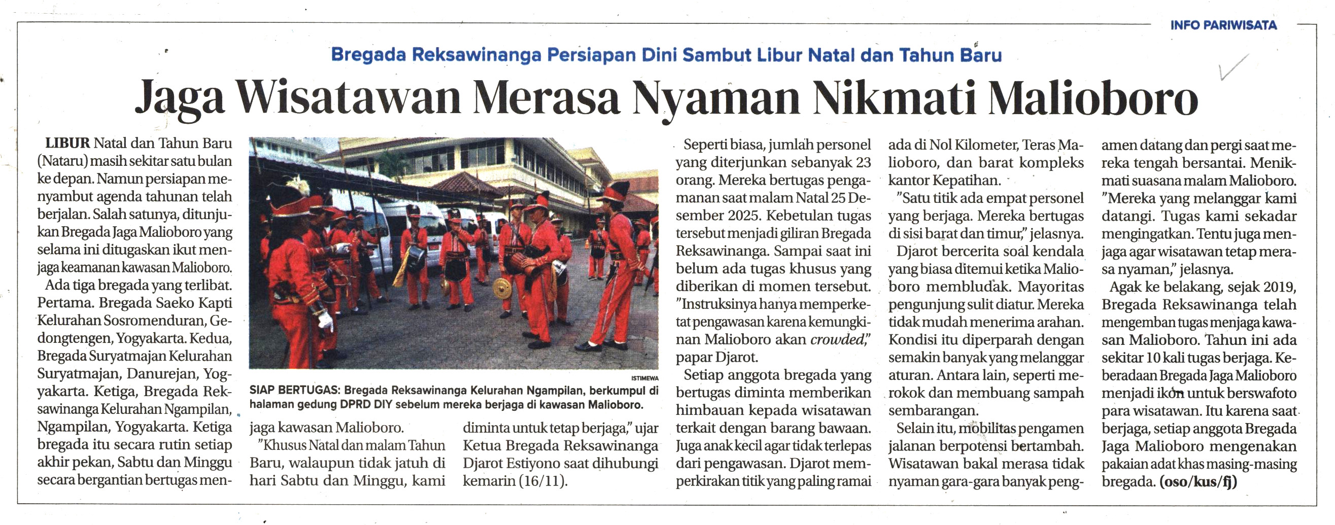 Kliping jogja terbaru