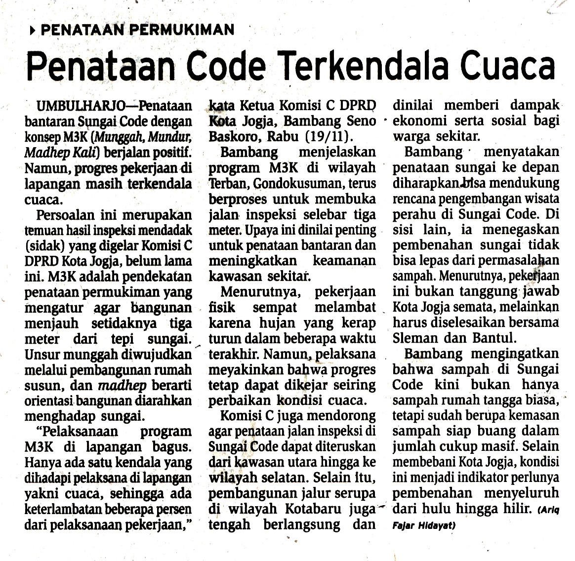 Kliping jogja terbaru