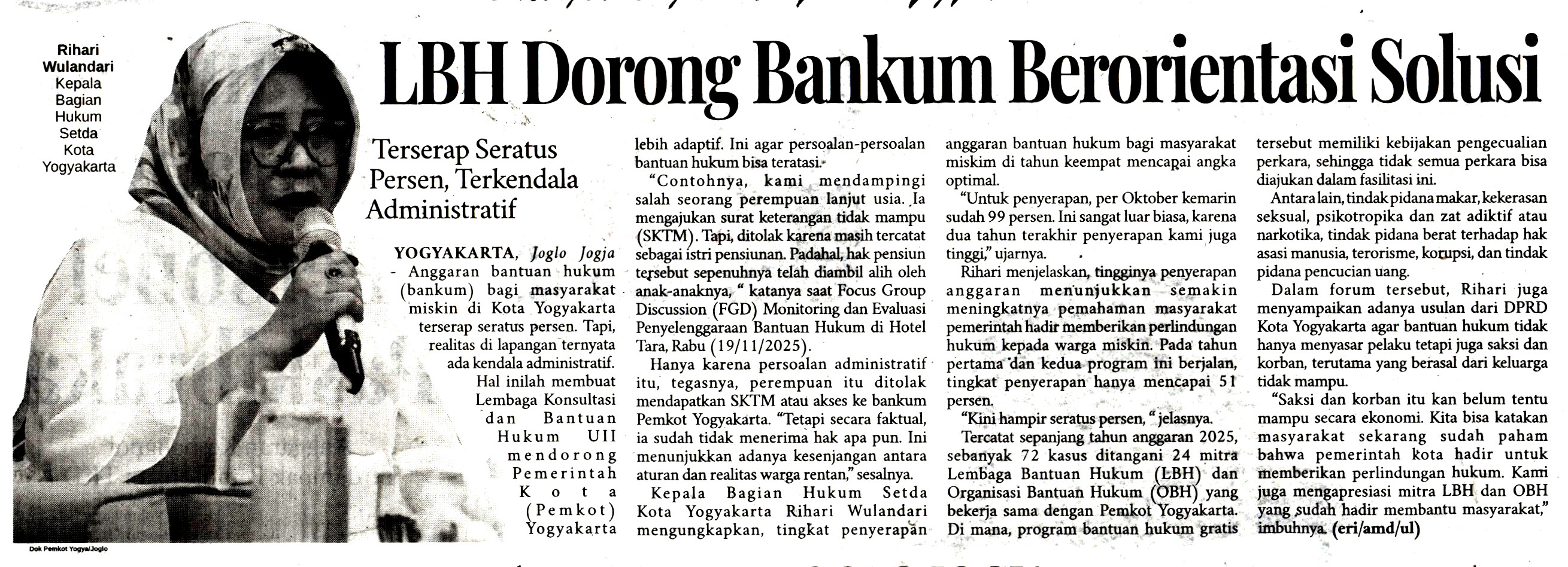 Kliping jogja terbaru