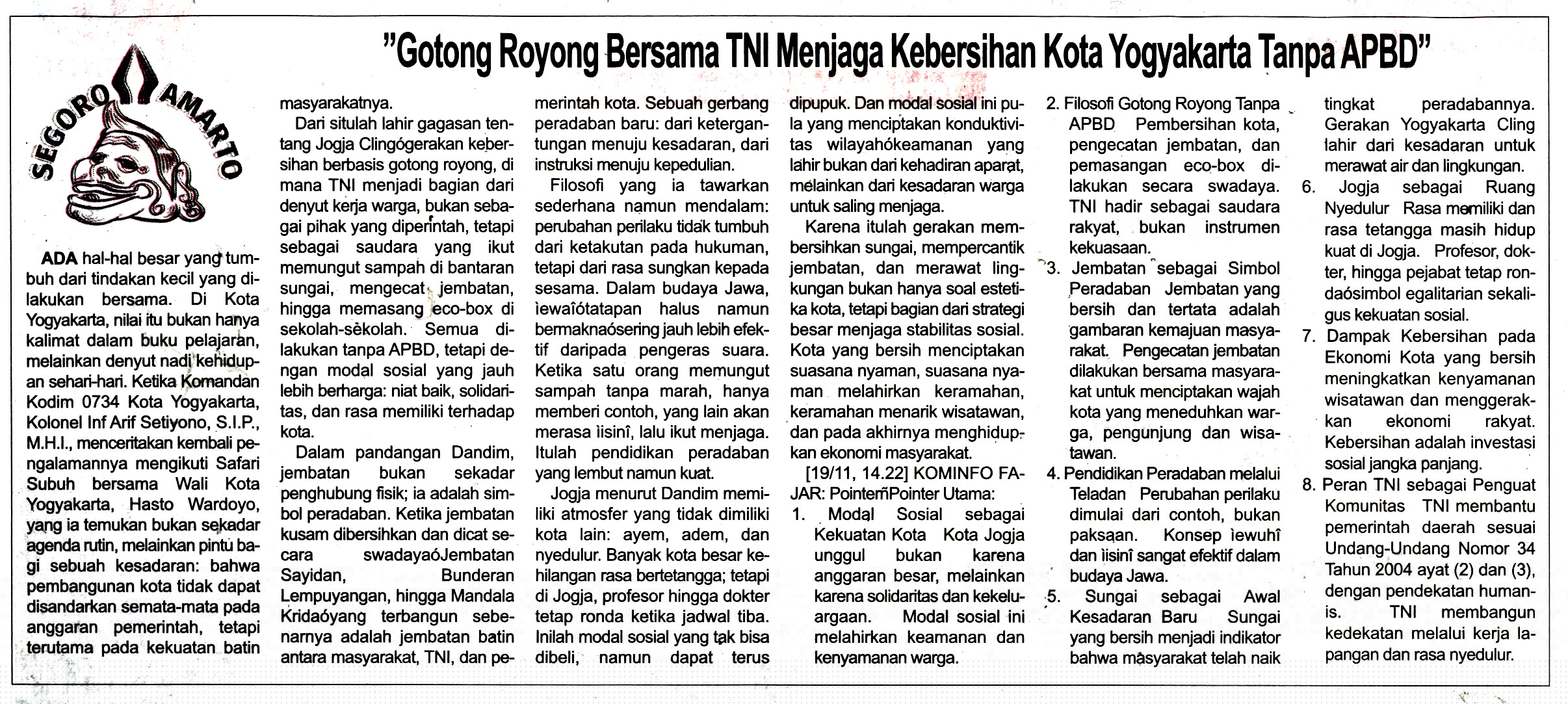 Kliping jogja terbaru