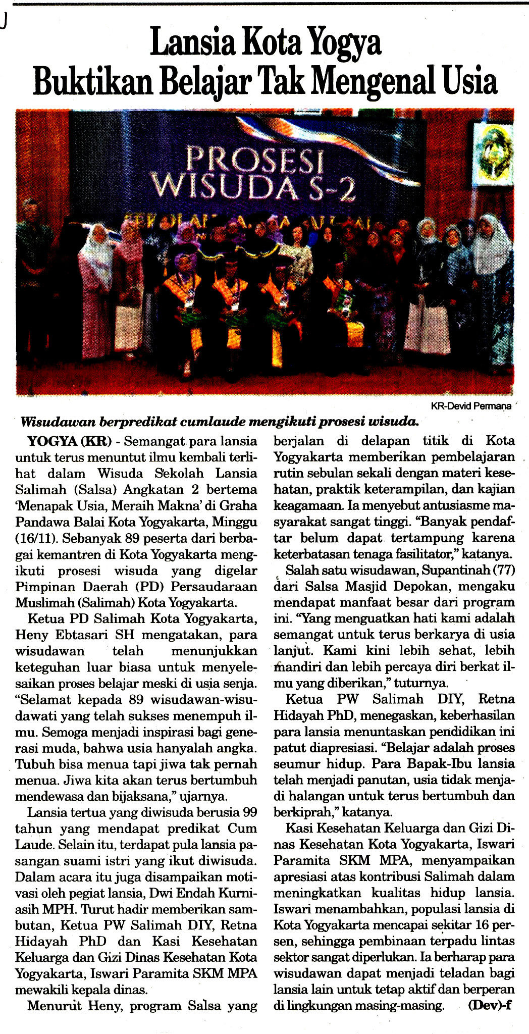 Kliping jogja terbaru