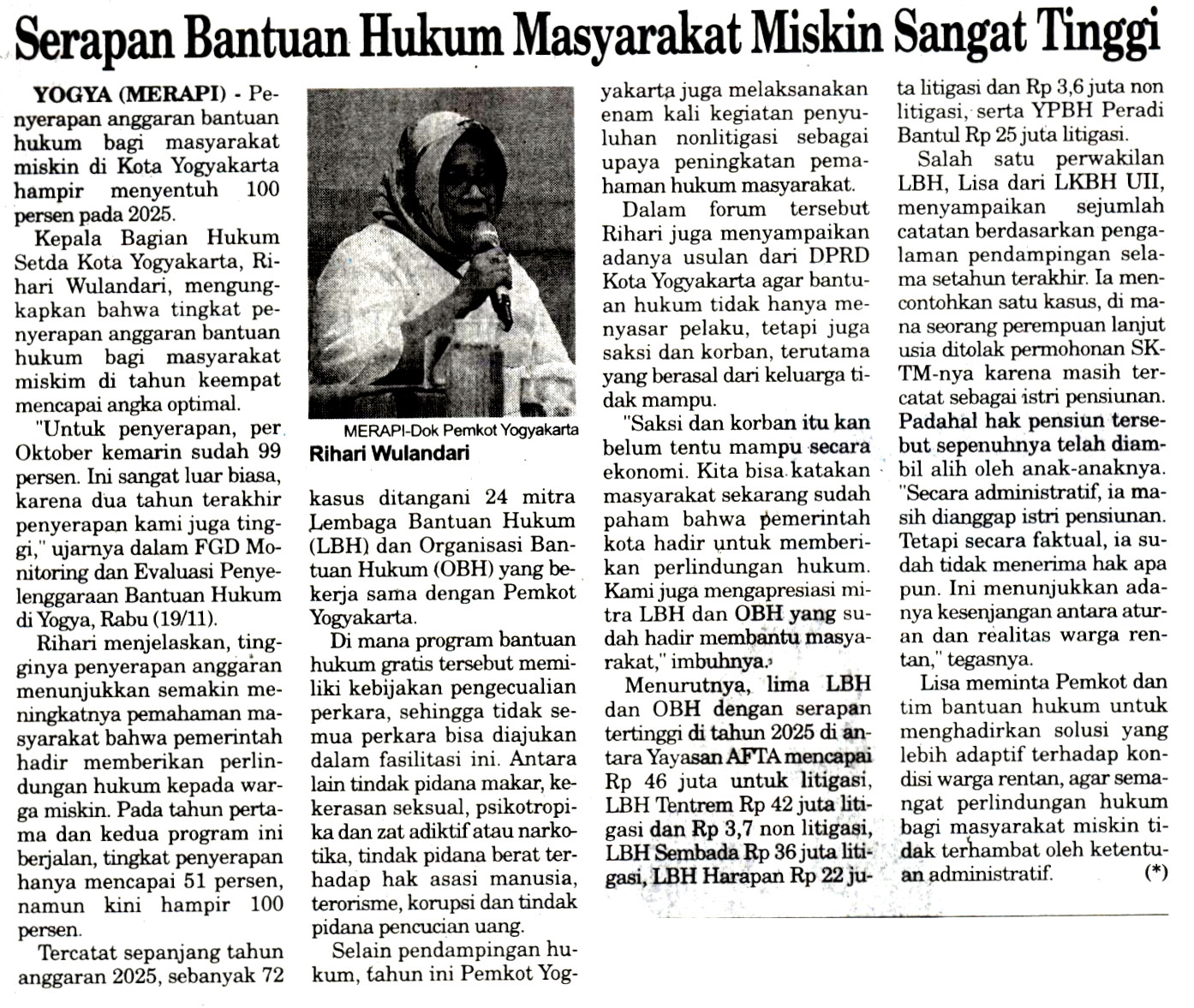Kliping jogja terbaru