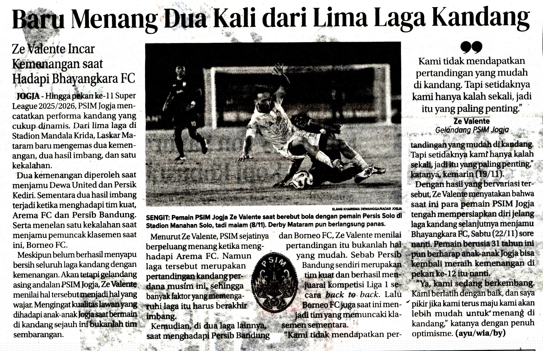 Kliping jogja terbaru