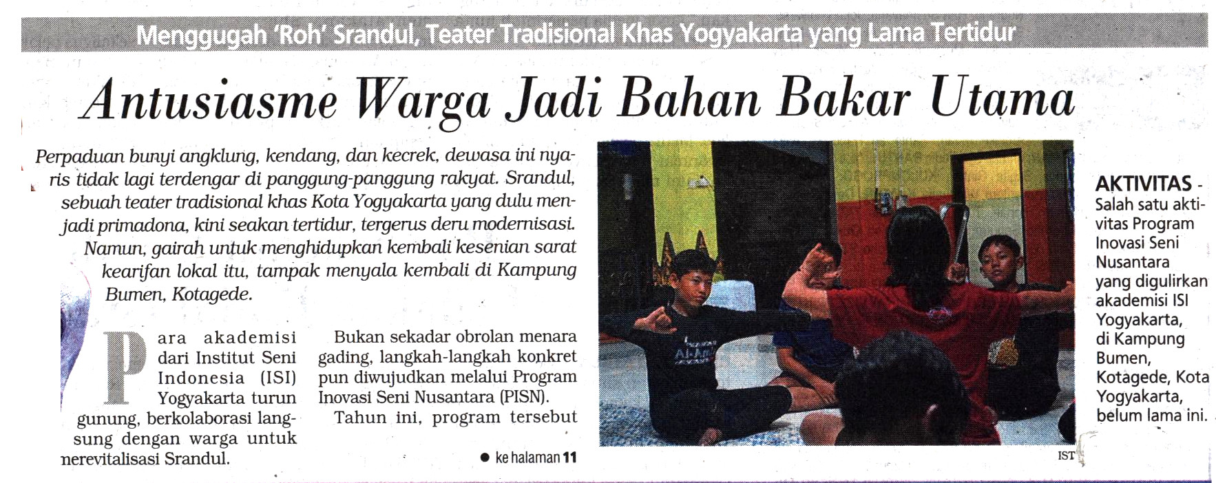 Kliping jogja terbaru