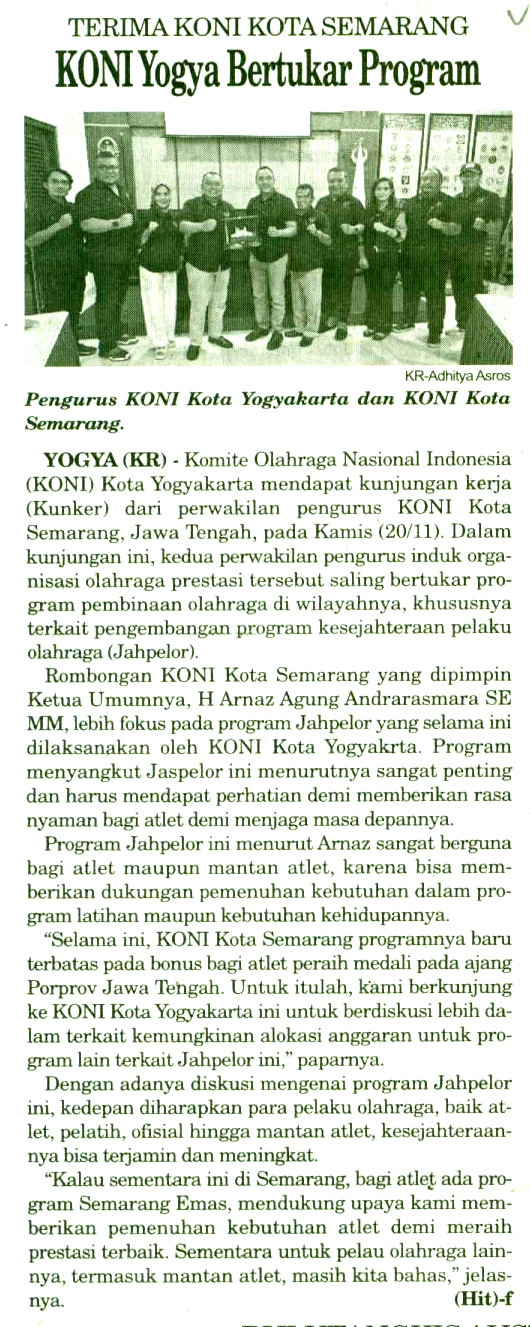 Kliping jogja terbaru