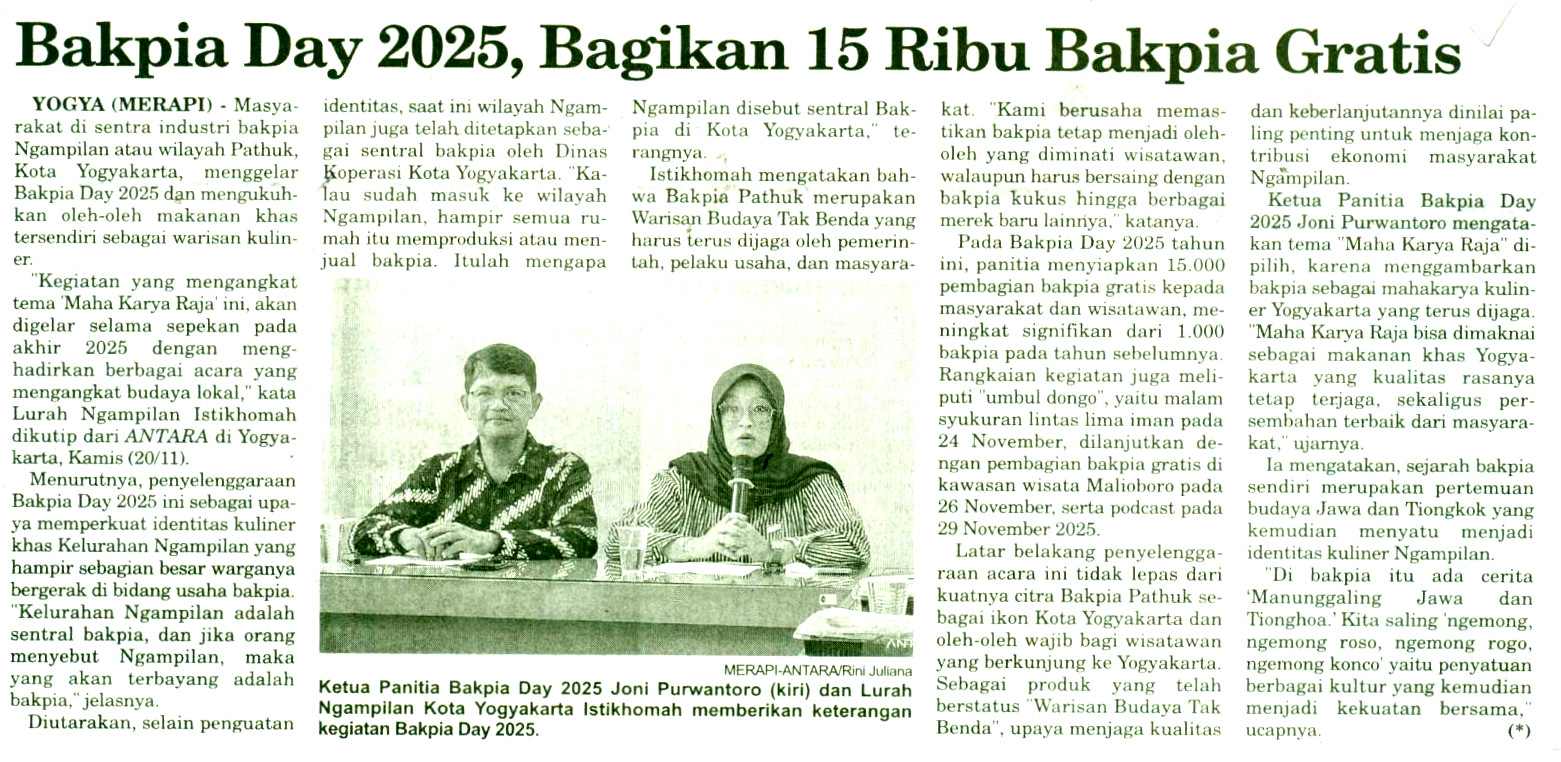 Kliping jogja terbaru