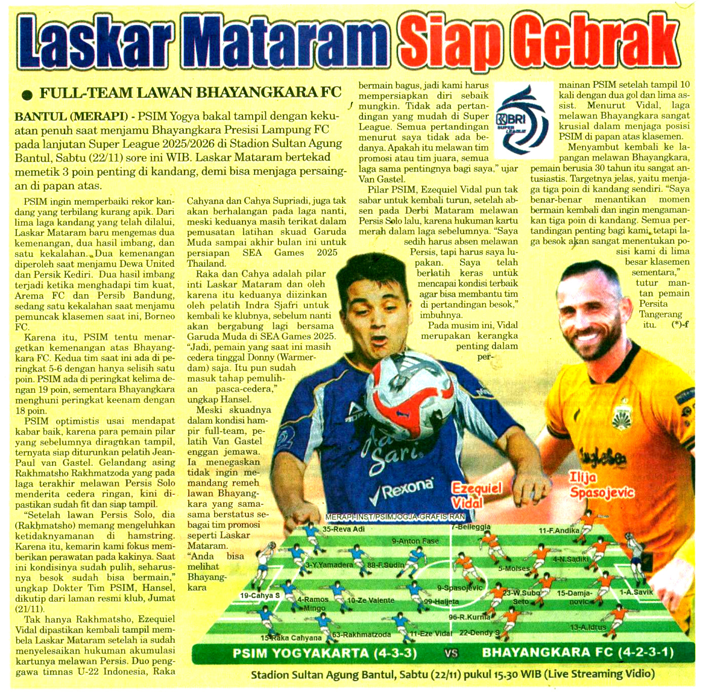 Kliping jogja terbaru