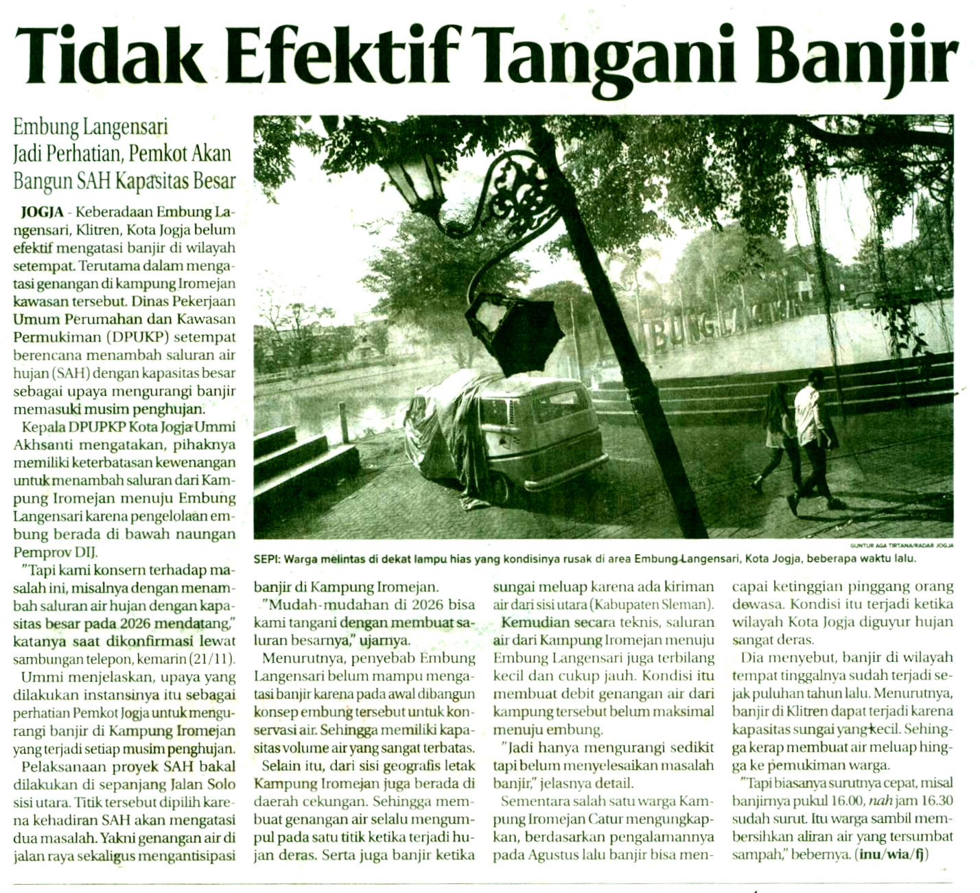 Kliping jogja terbaru