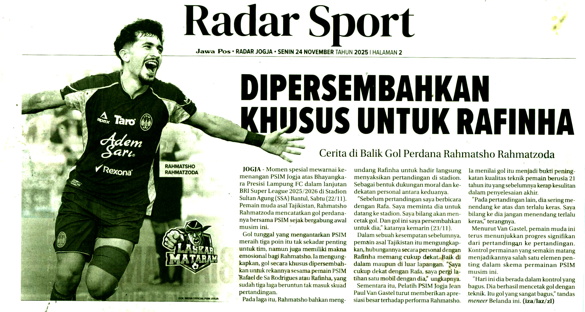 Kliping jogja terbaru