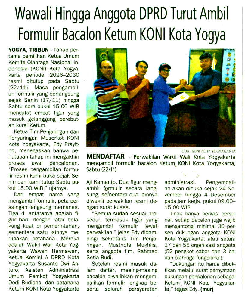 Kliping jogja terbaru