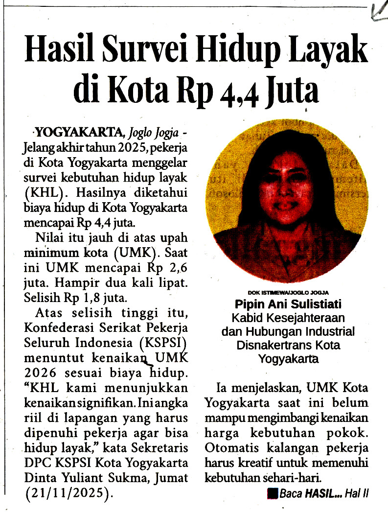 Kliping jogja terbaru