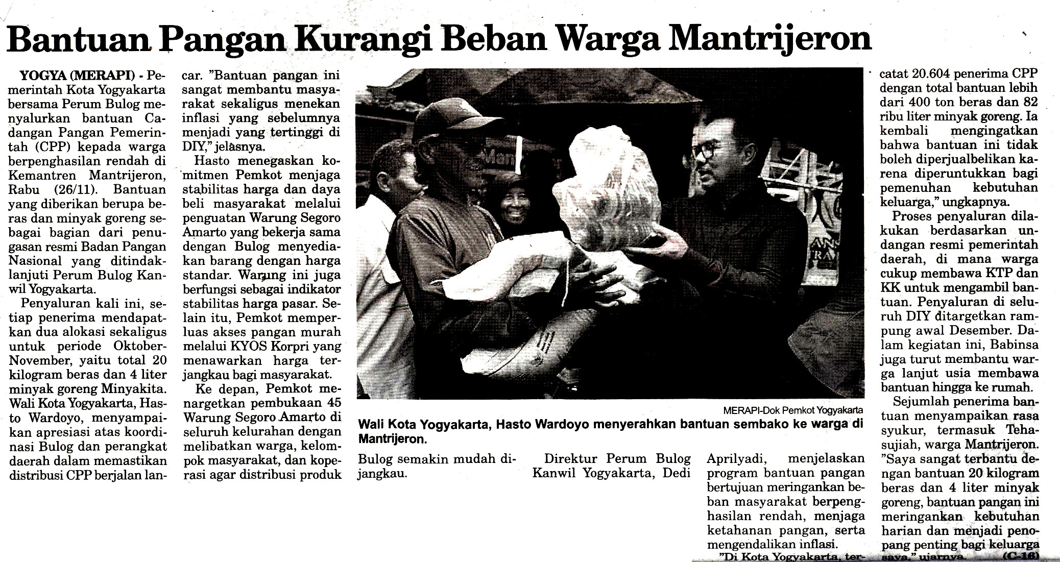 Kliping jogja terbaru