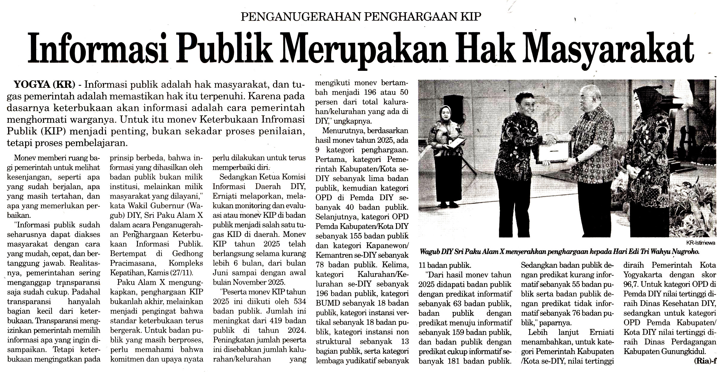 Kliping jogja terbaru