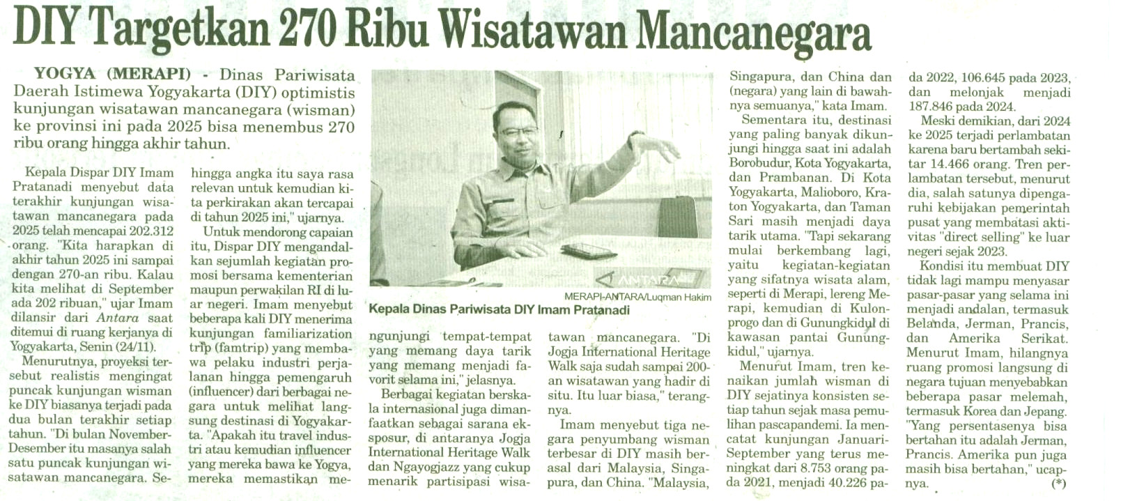 Kliping jogja terbaru