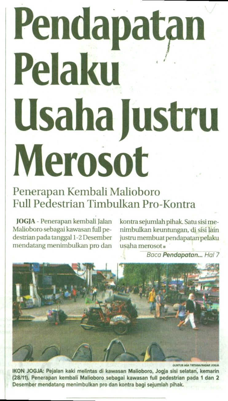 Kliping jogja terbaru
