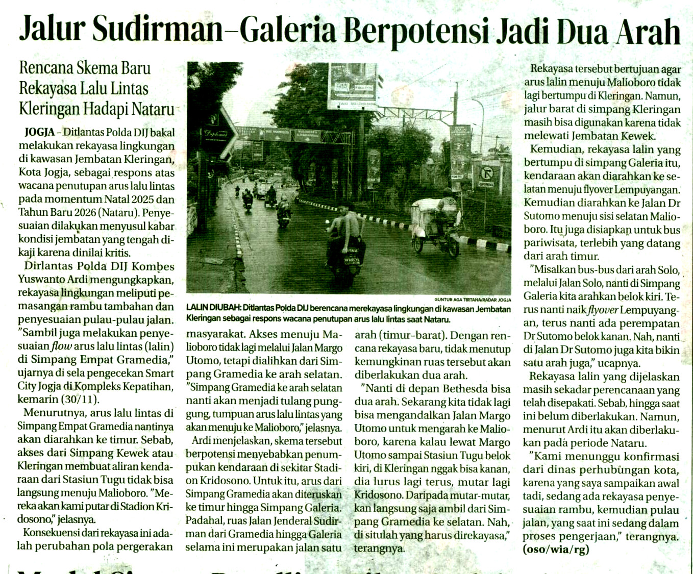 Kliping jogja terbaru