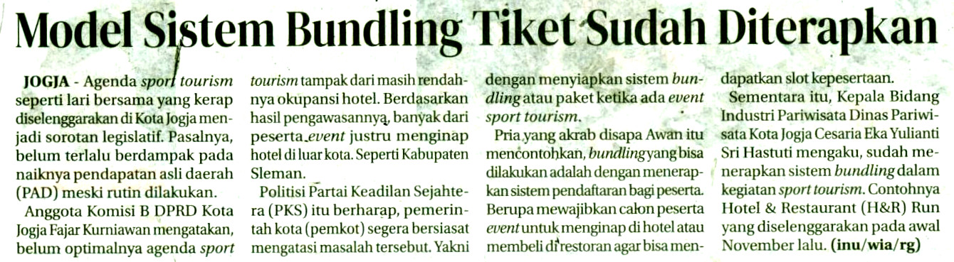 Kliping jogja terbaru