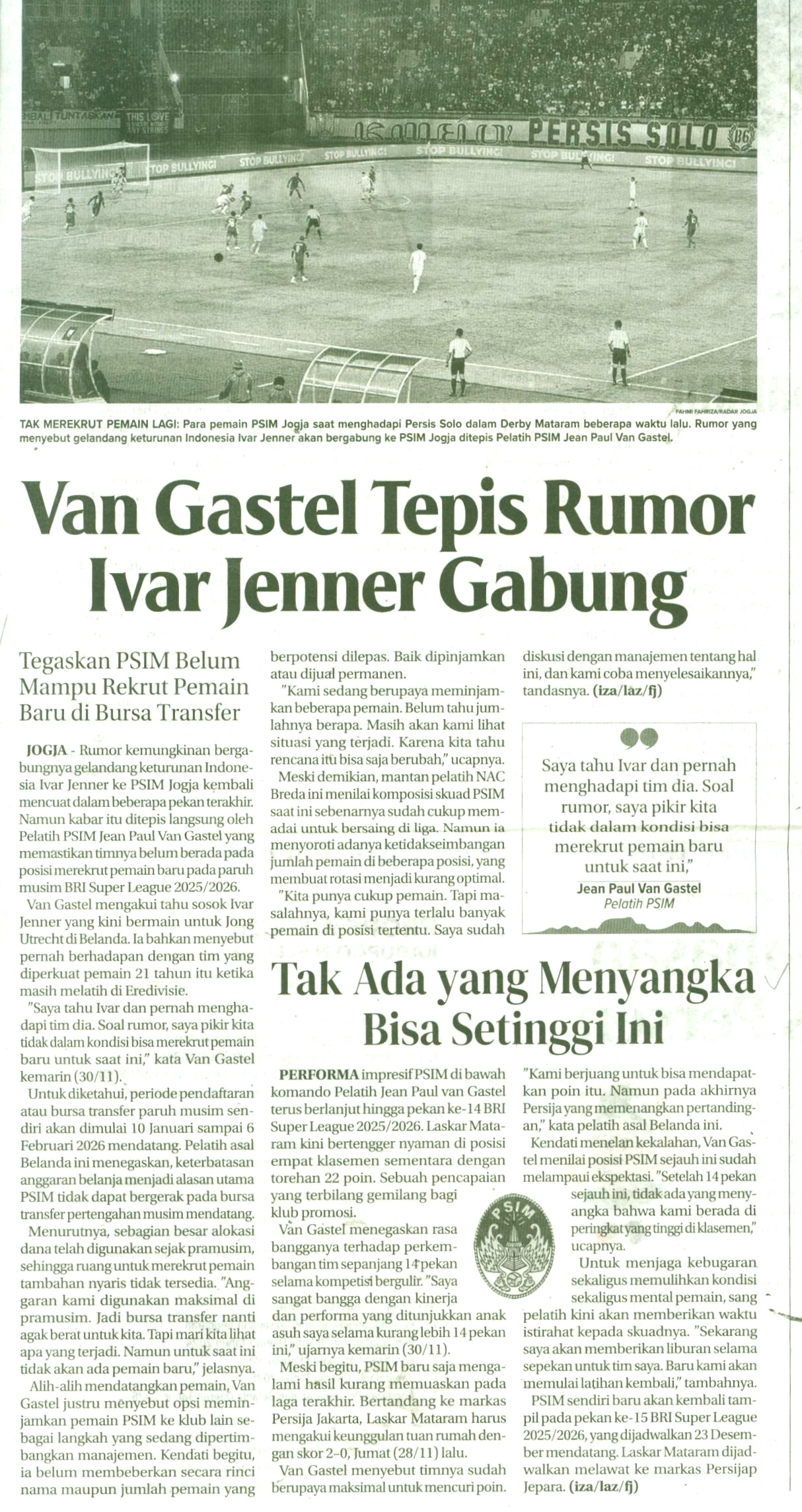 Kliping jogja terbaru