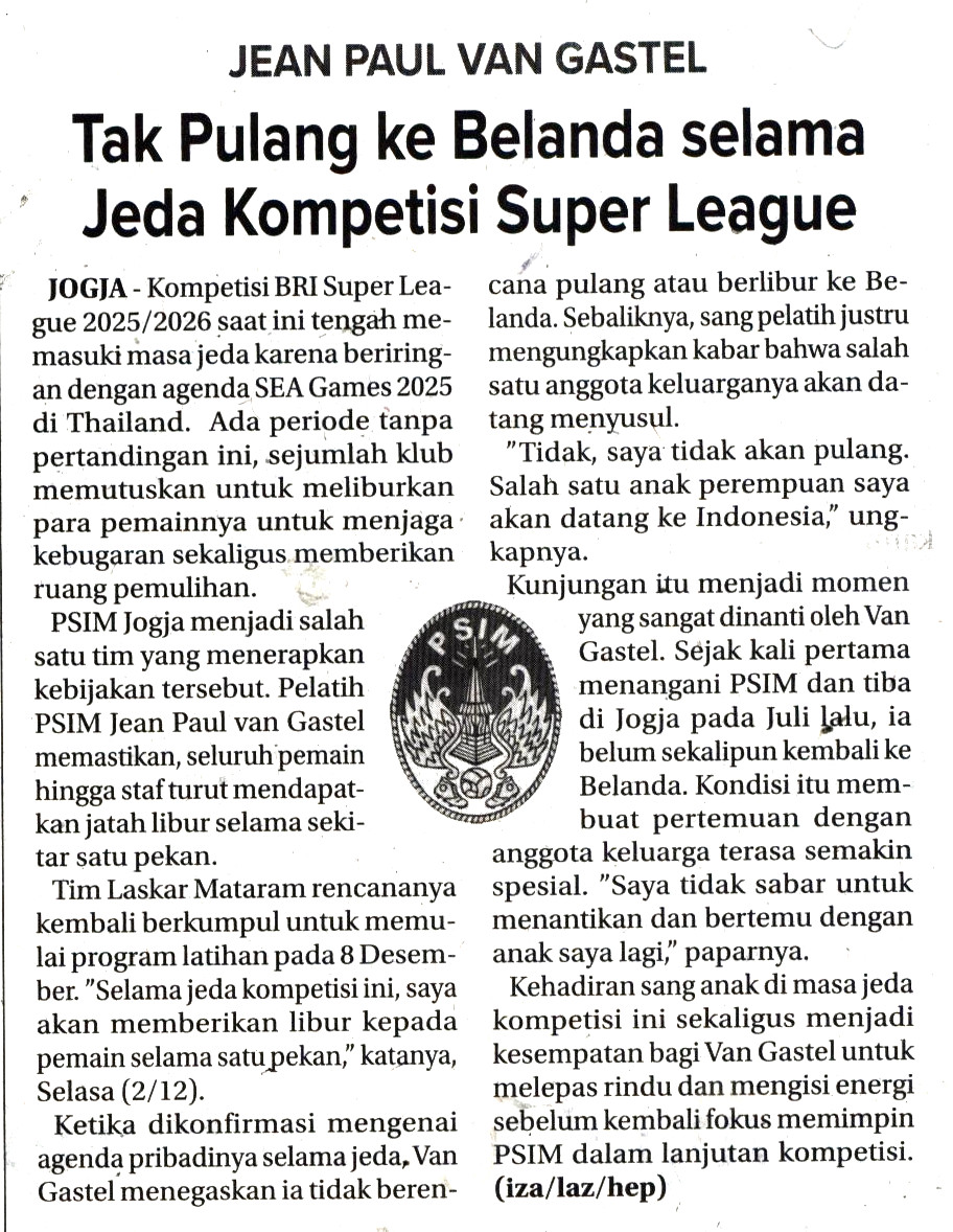 Kliping jogja terbaru