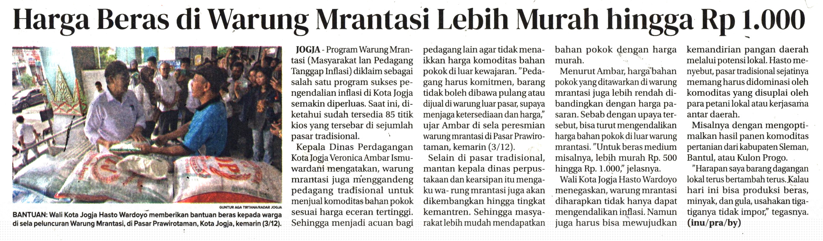 Kliping jogja terbaru