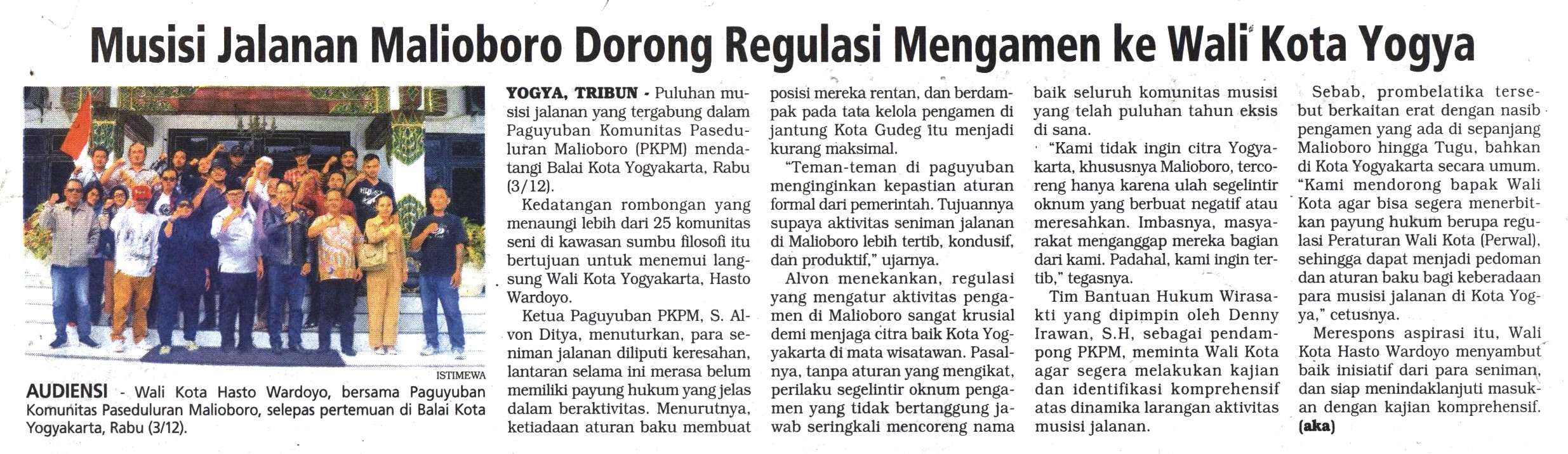 Kliping jogja terbaru