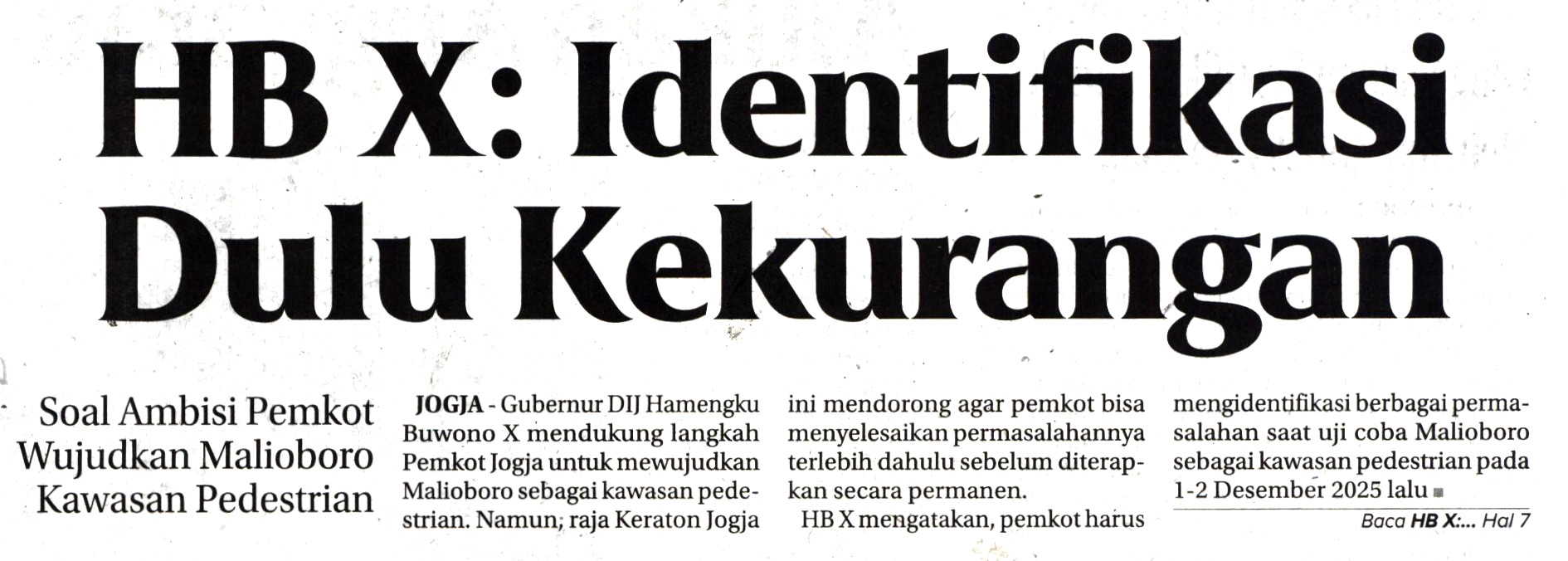 Kliping jogja terbaru