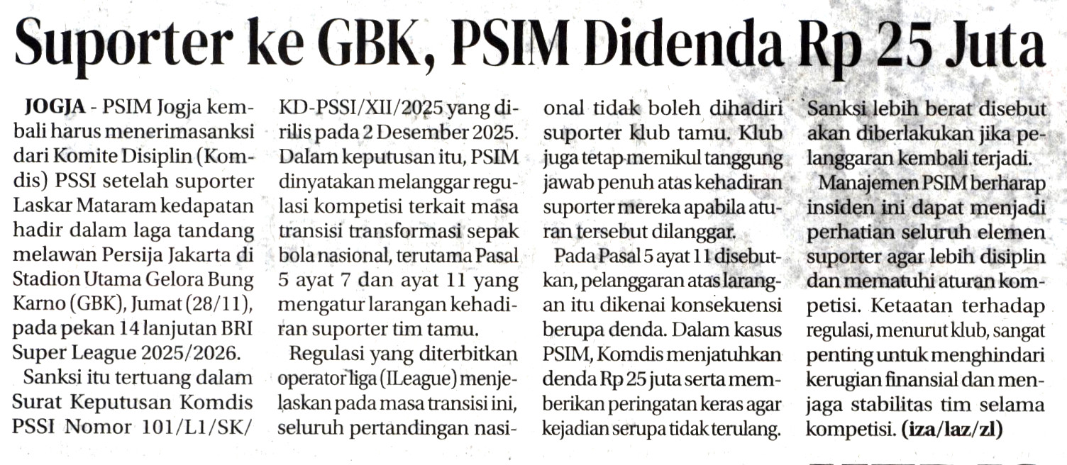 Kliping jogja terbaru