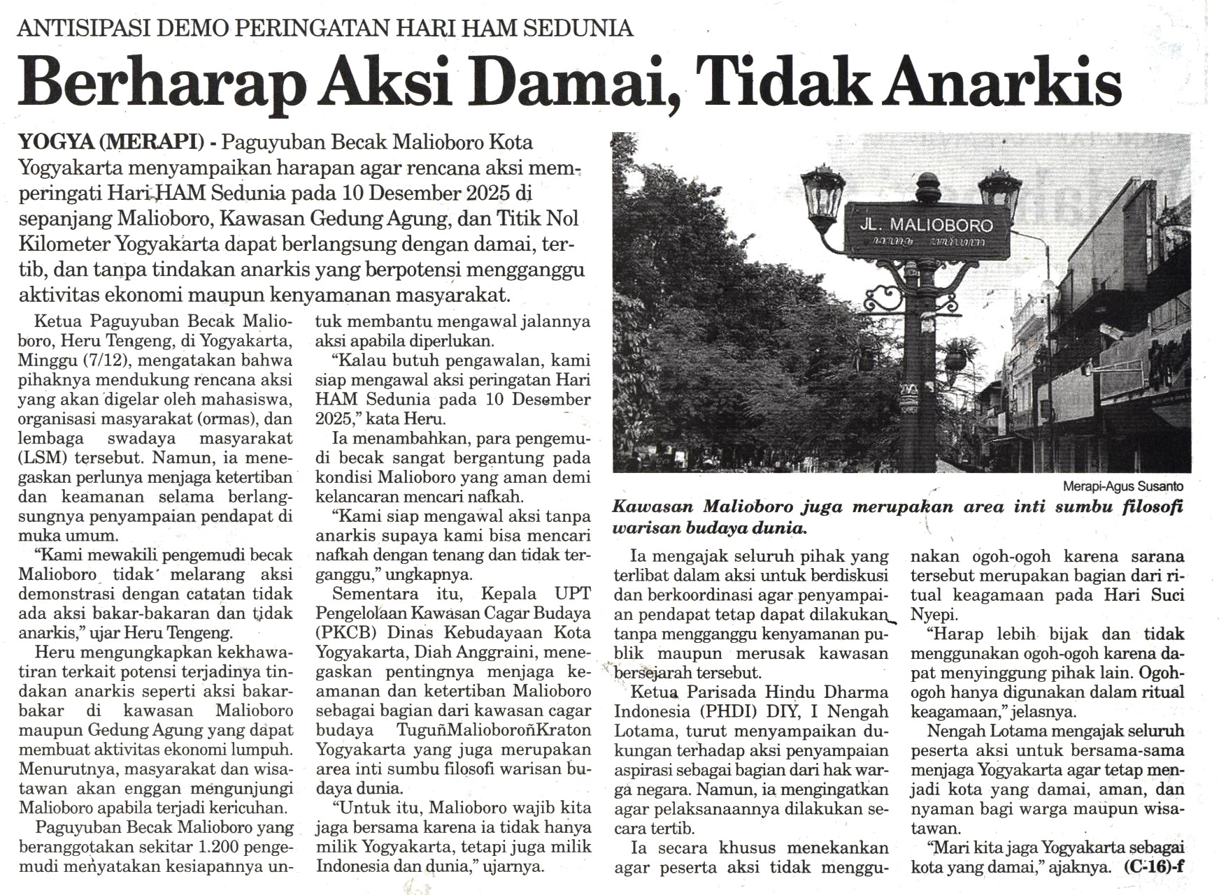 Kliping jogja terbaru