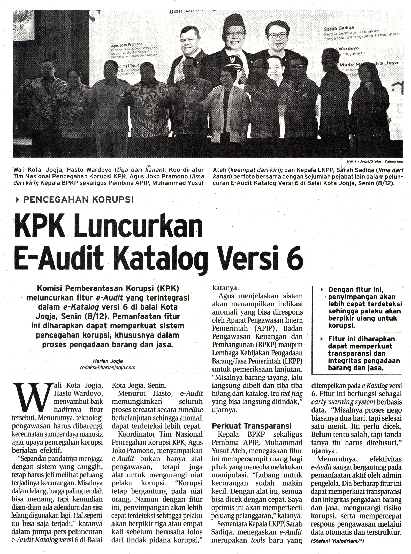 Kliping jogja terbaru