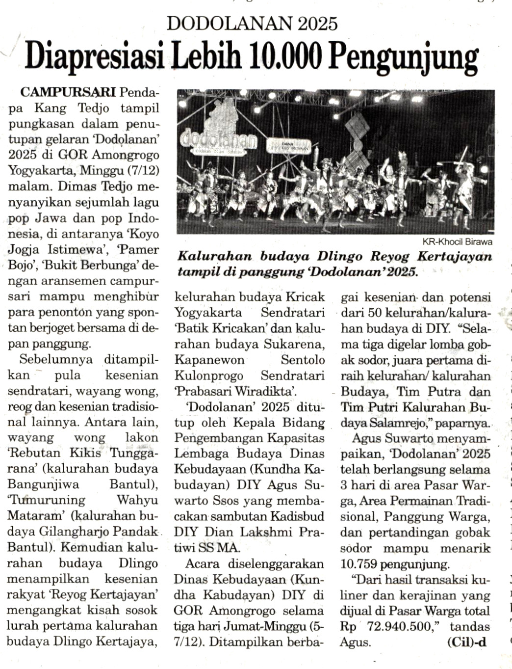Kliping jogja terbaru