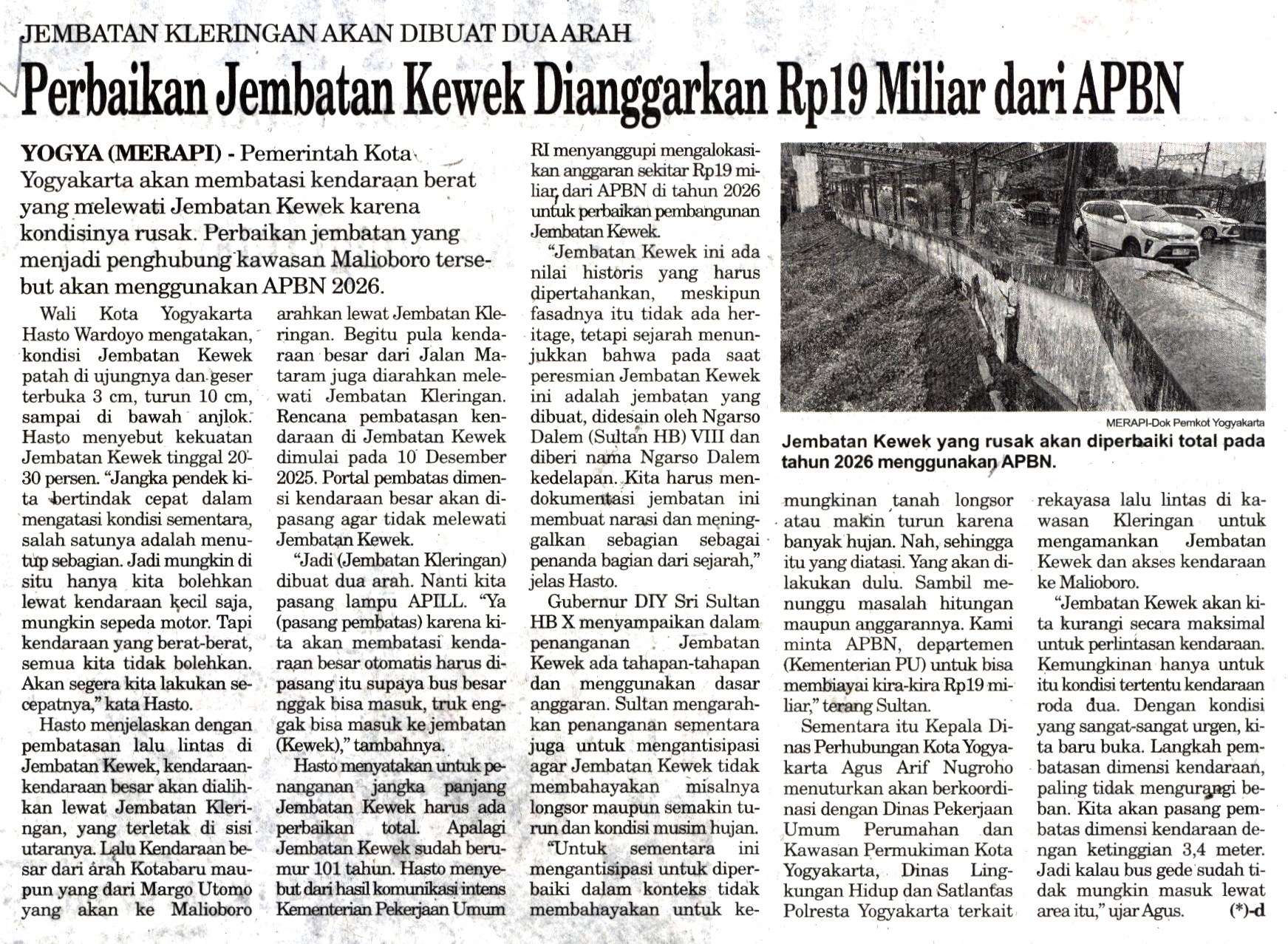 Kliping jogja terbaru