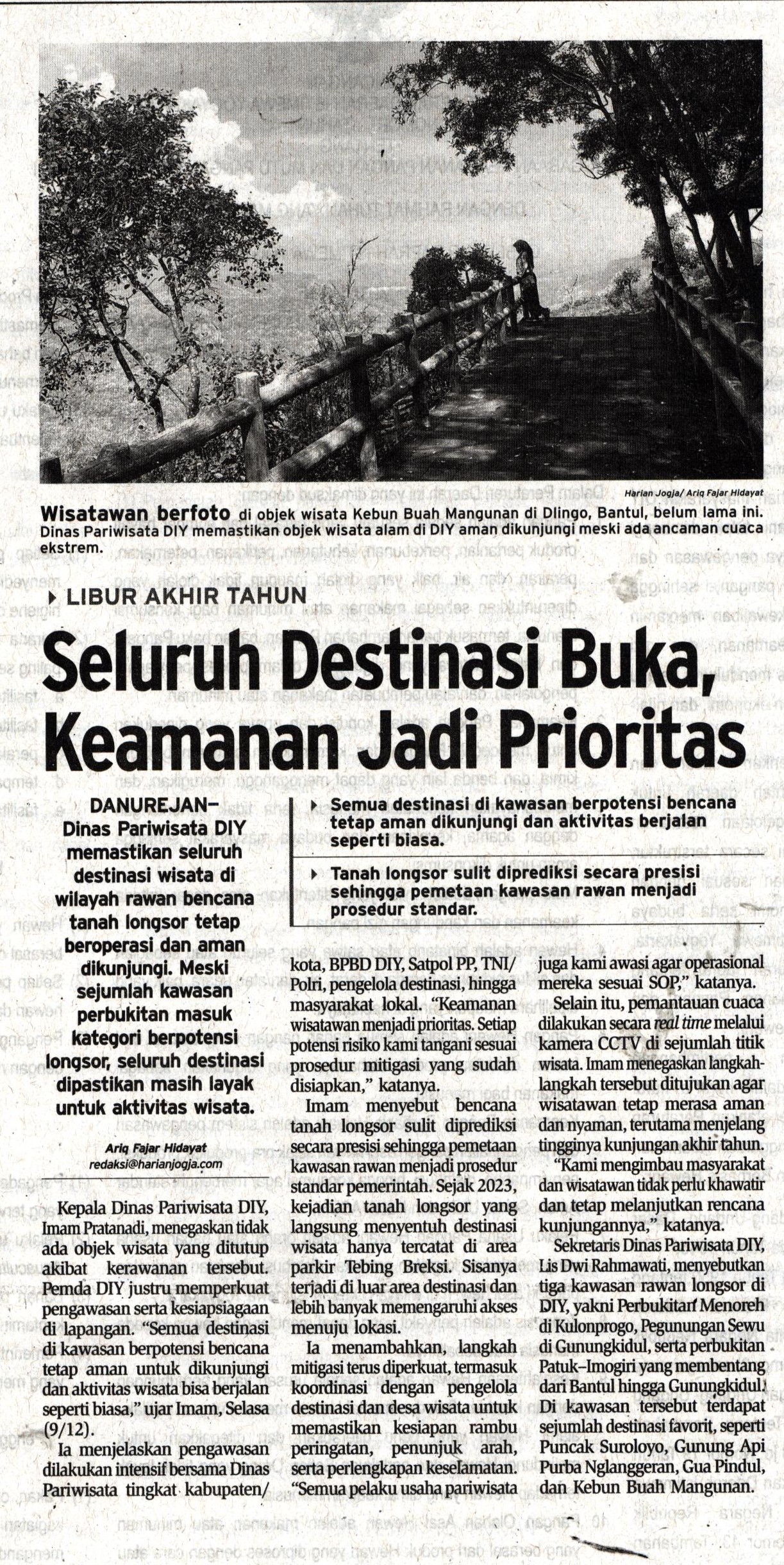 Kliping jogja terbaru