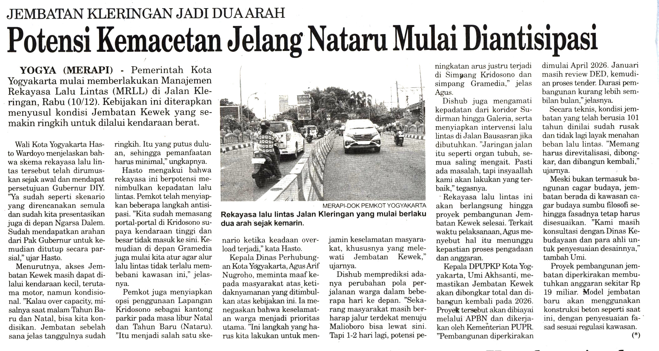 Kliping jogja terbaru
