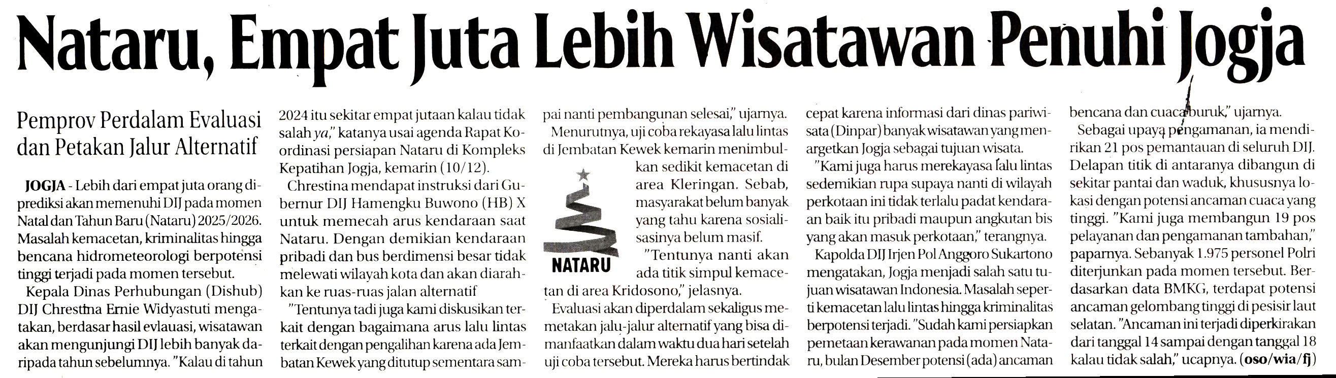 Kliping jogja terbaru