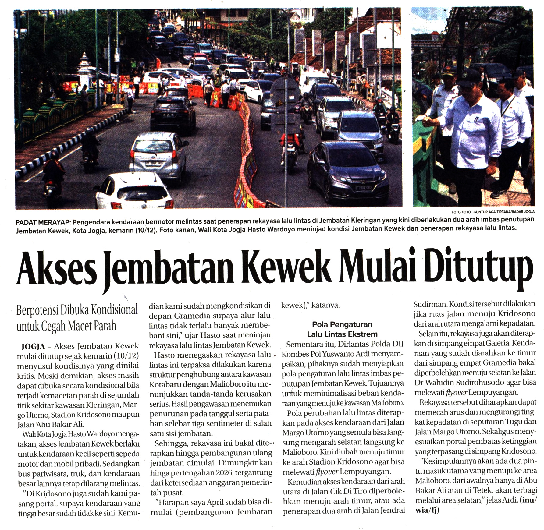 Kliping jogja terbaru