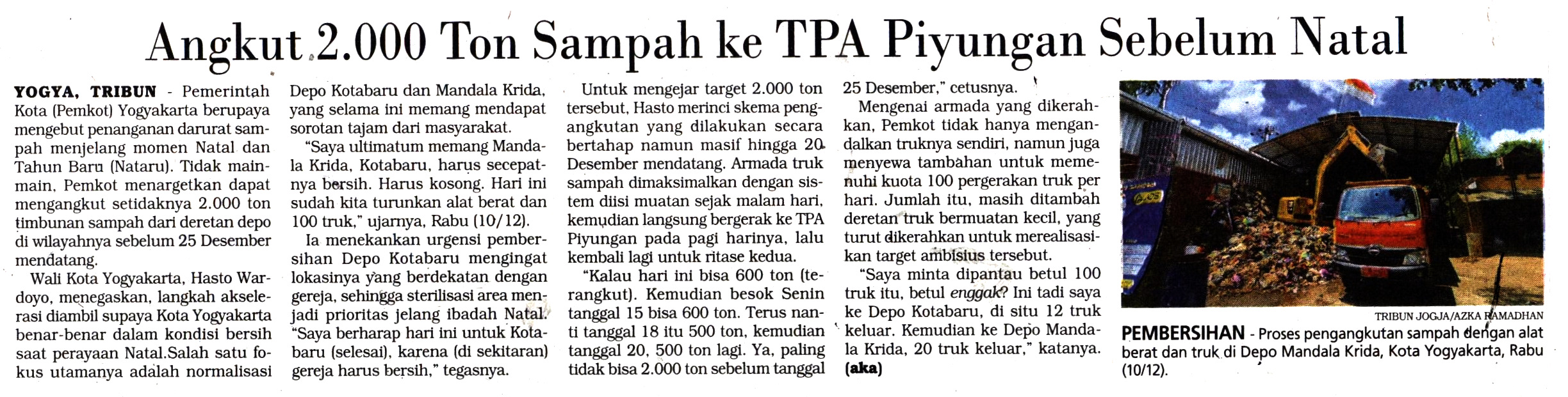 Kliping jogja terbaru