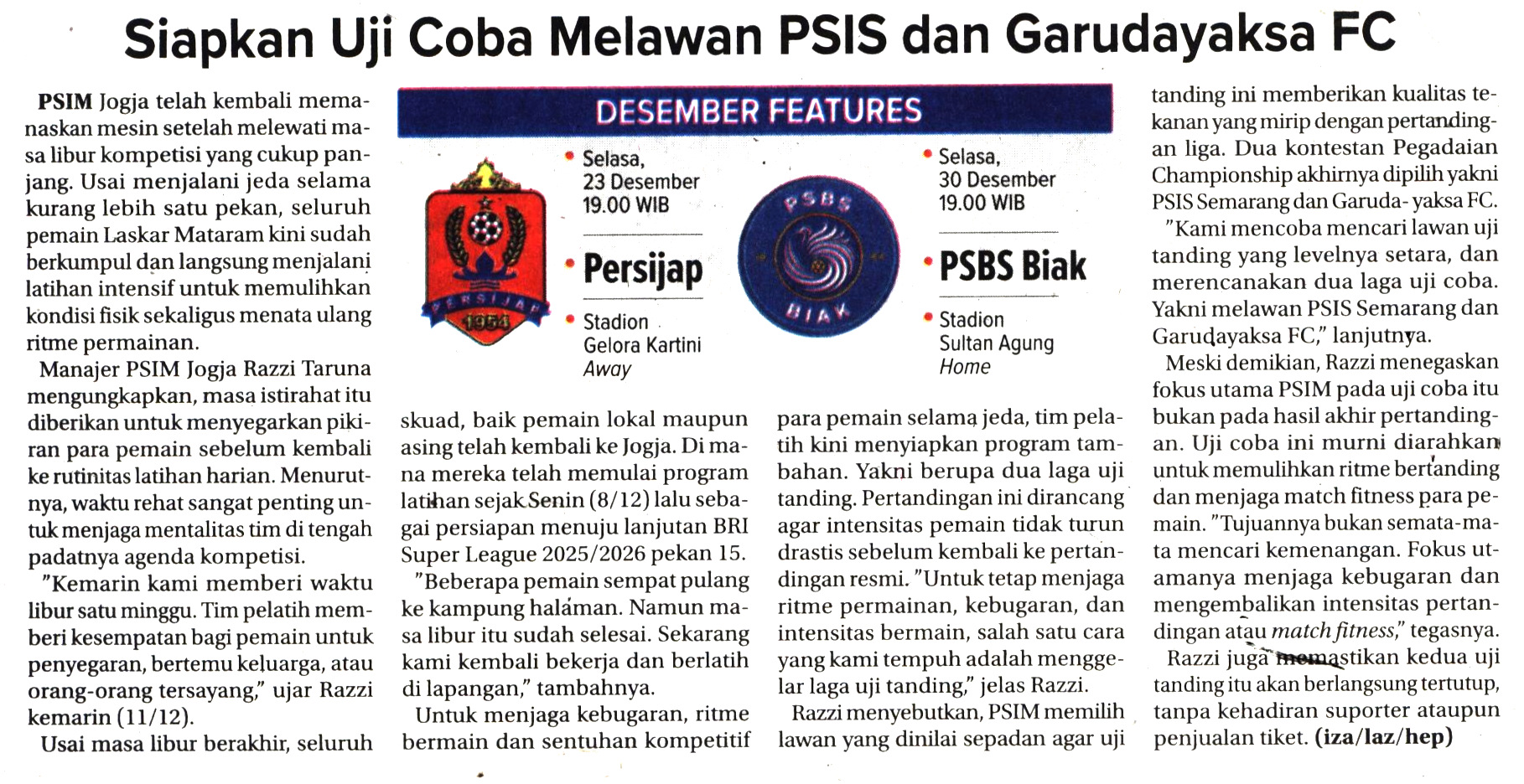 Kliping jogja terbaru