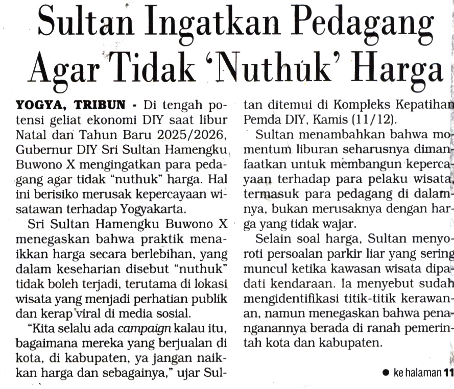 Kliping jogja terbaru