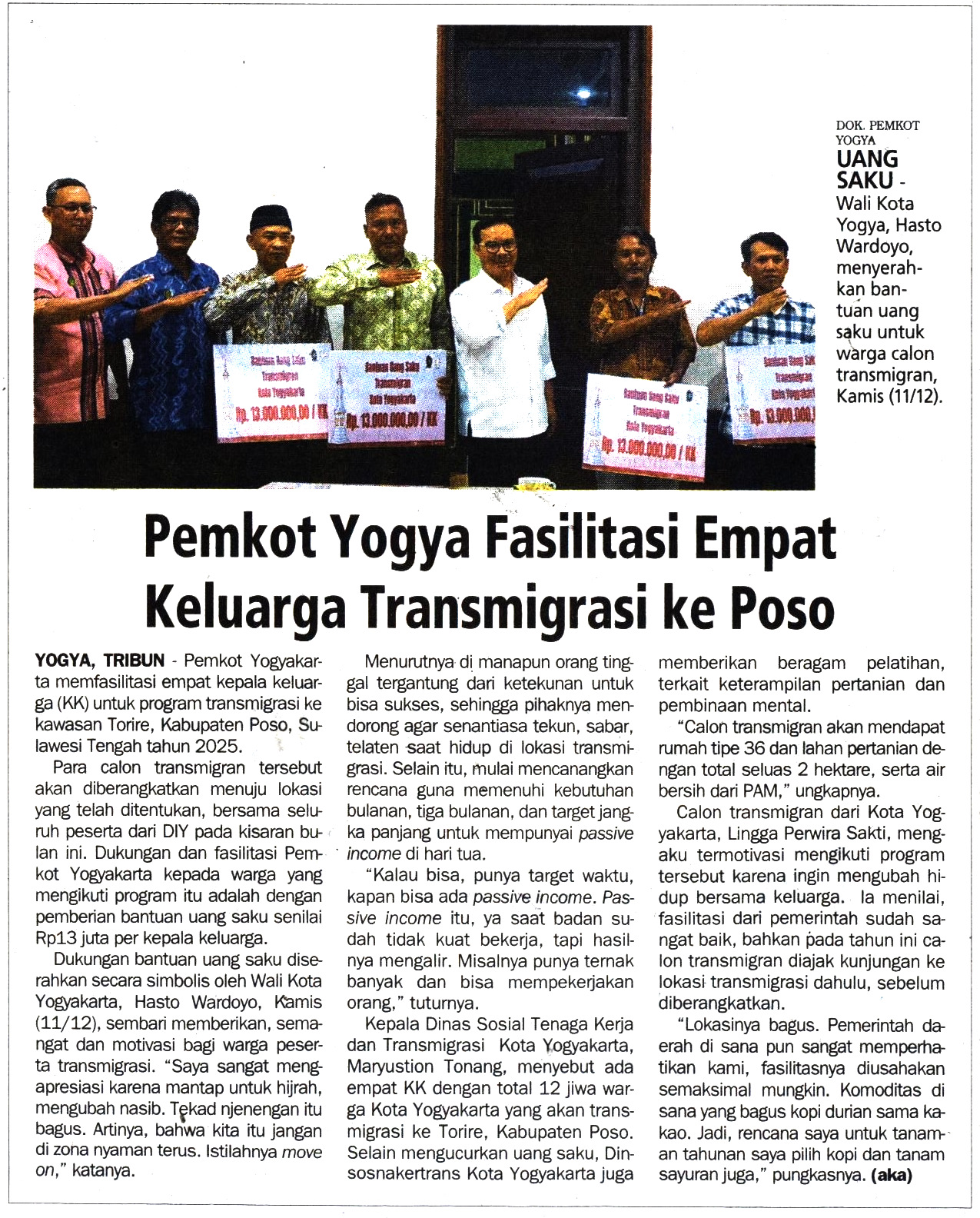 Kliping jogja terbaru