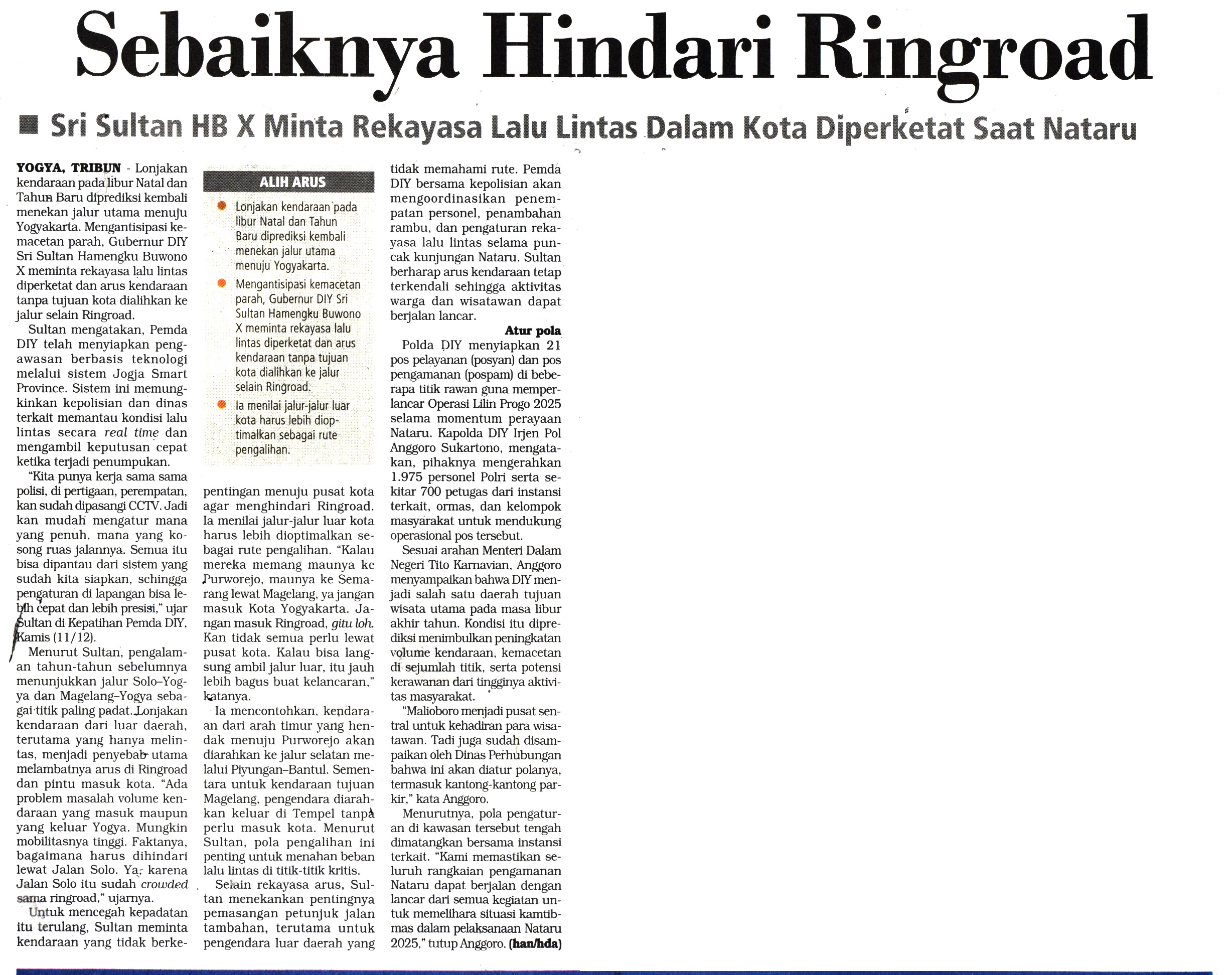Kliping jogja terbaru