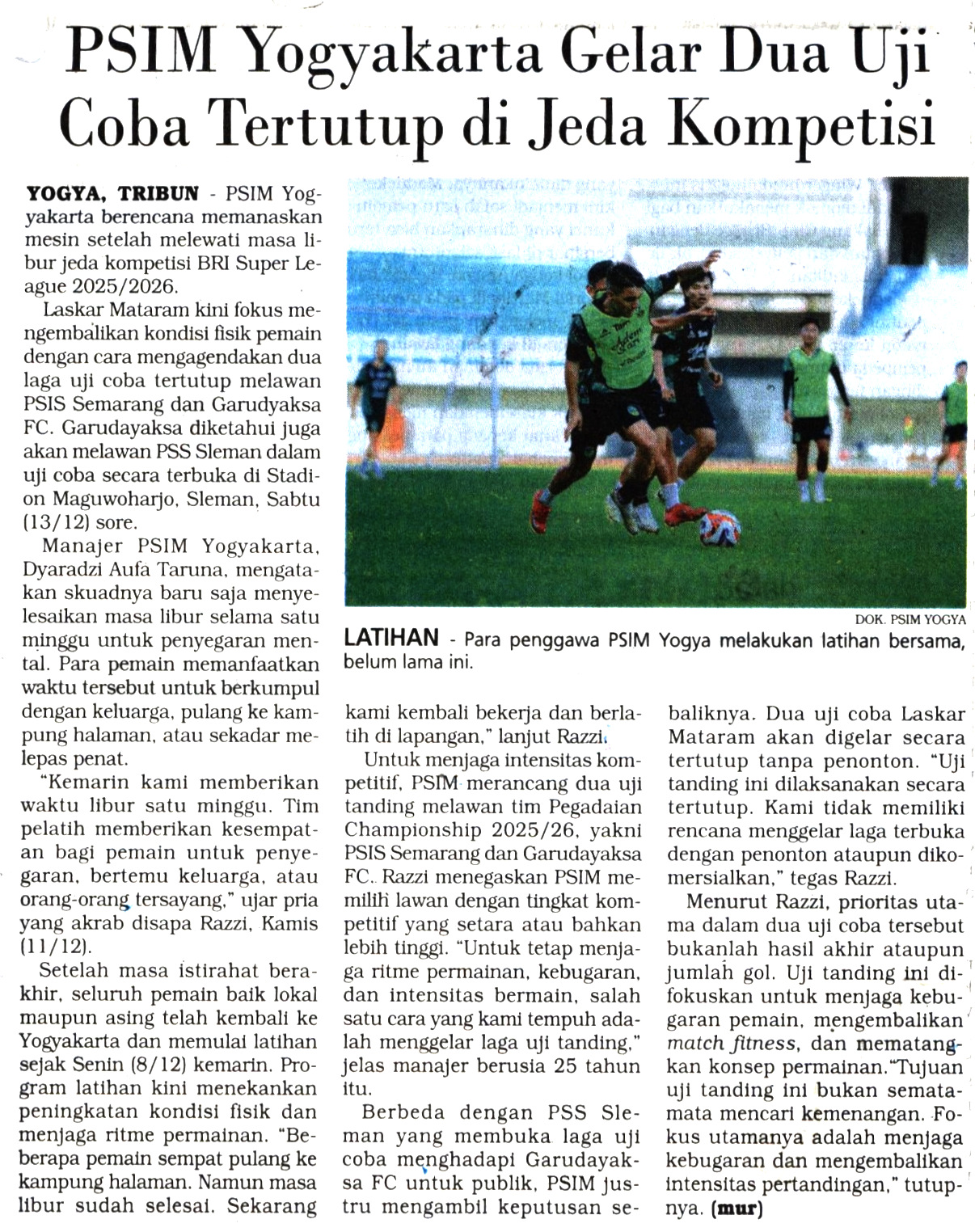 Kliping jogja terbaru