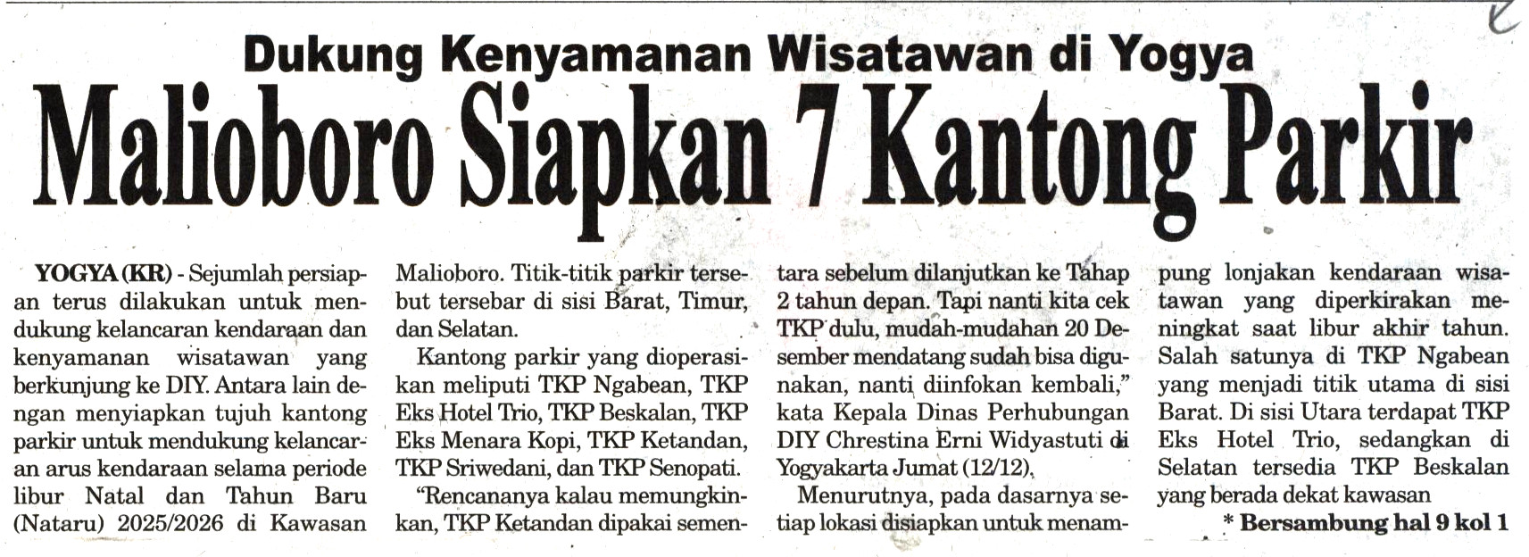 Kliping jogja terbaru