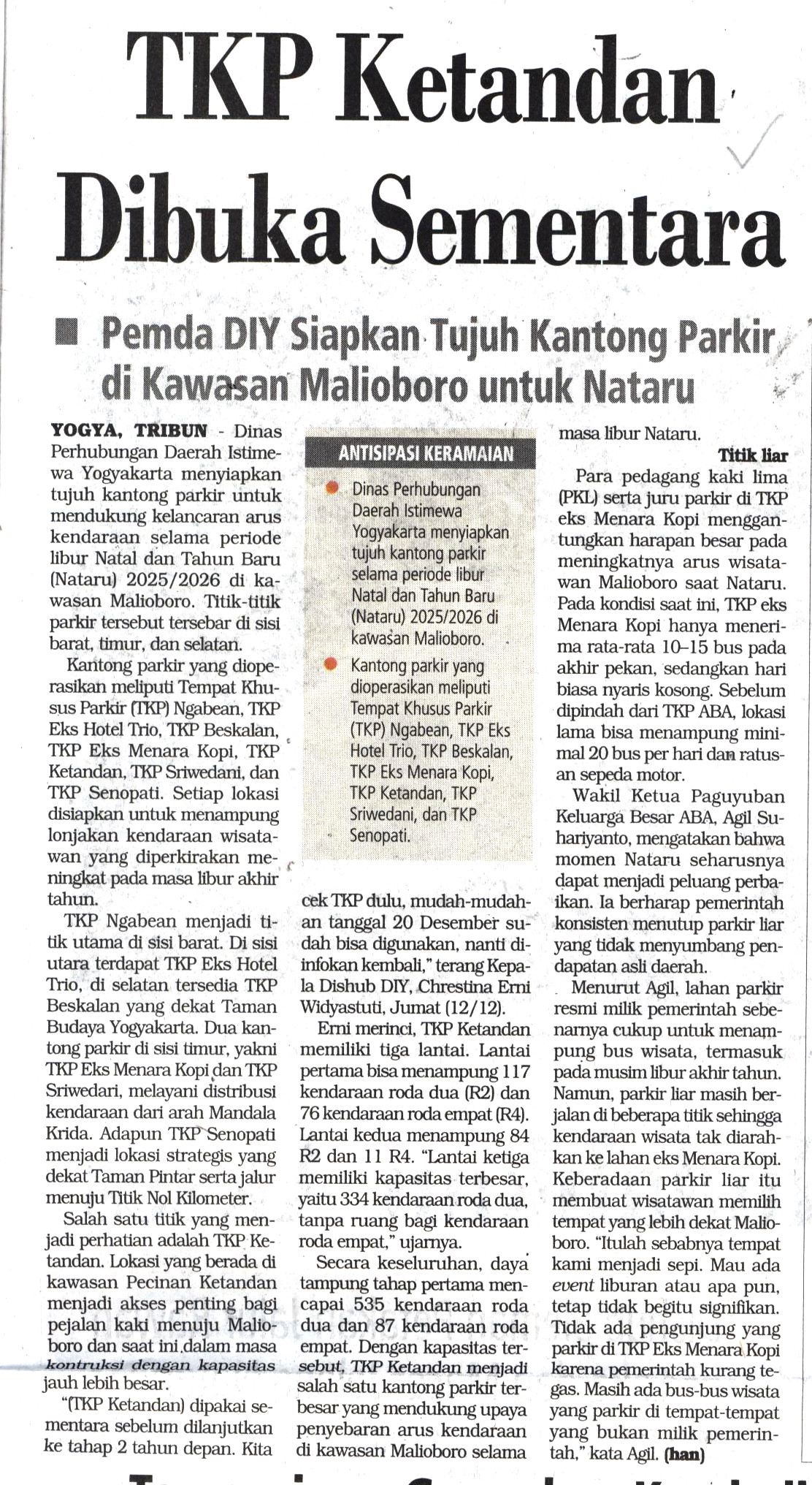 Kliping jogja terbaru