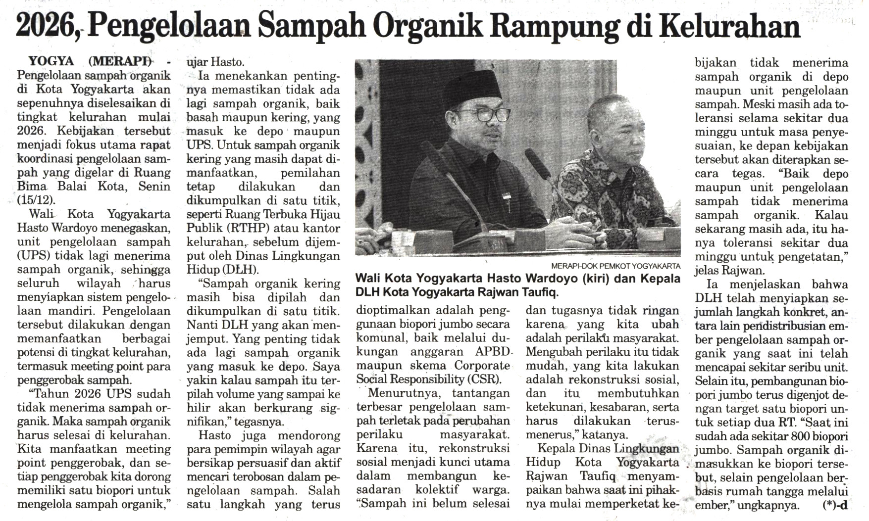Kliping jogja terbaru