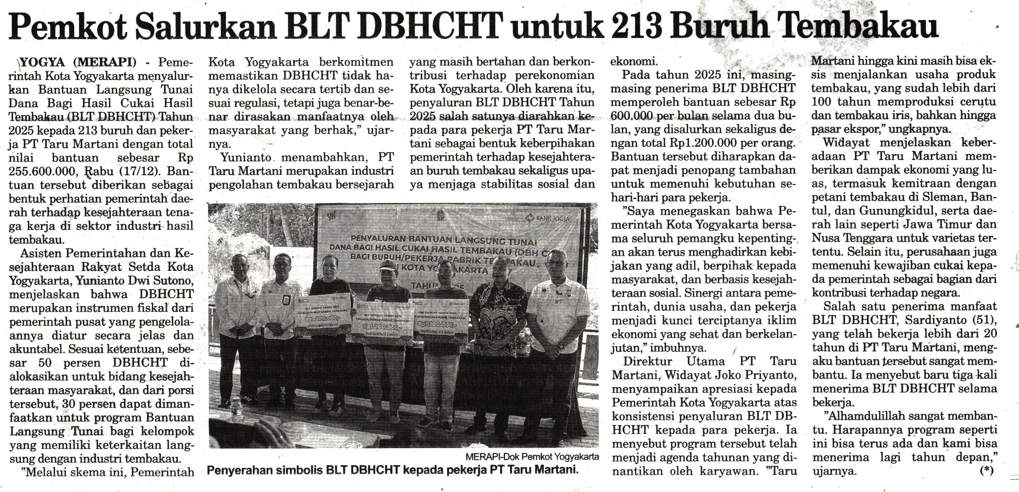 Kliping jogja terbaru