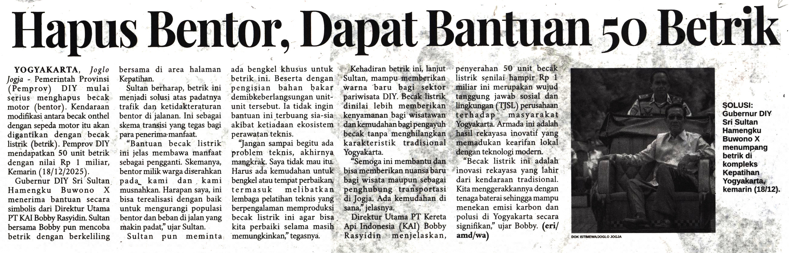 Kliping jogja terbaru