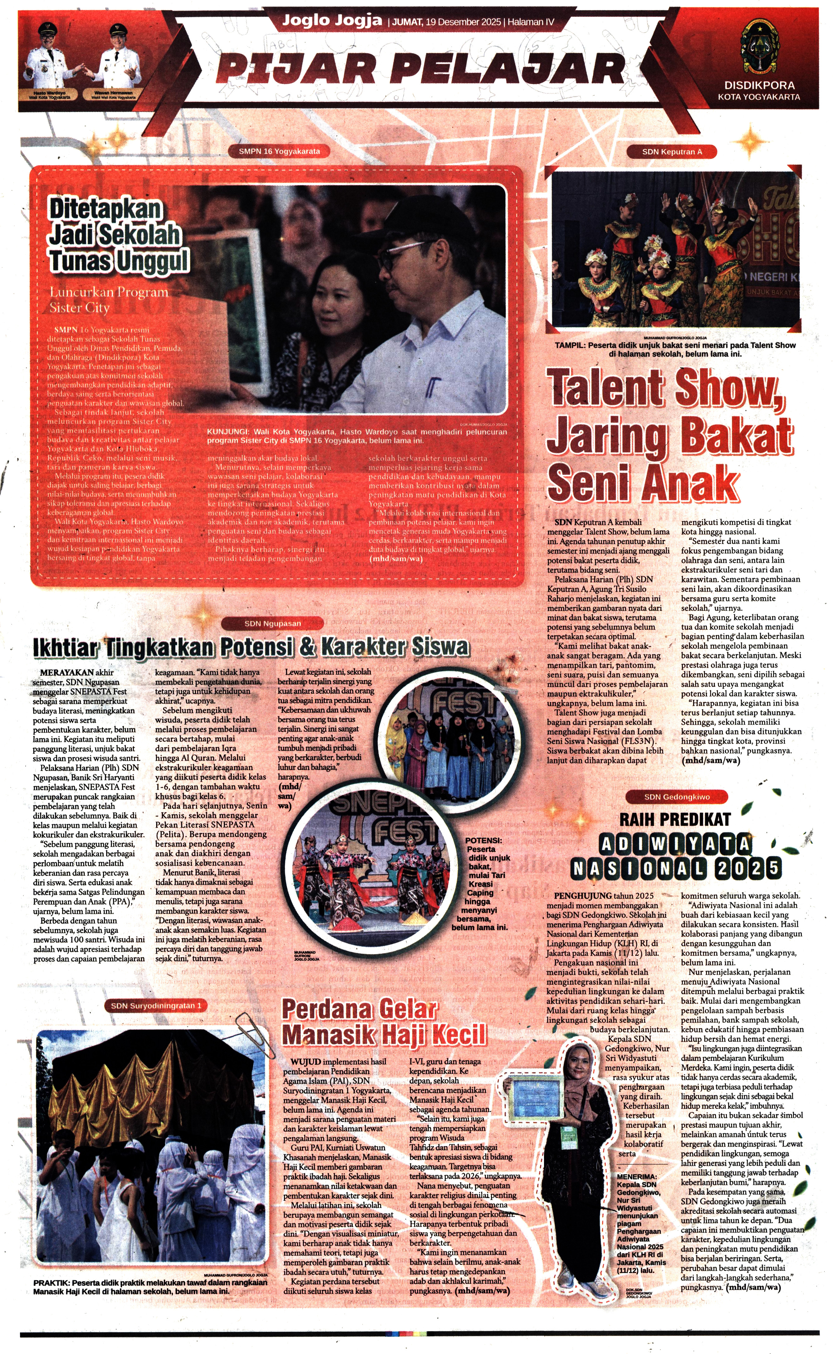 Kliping jogja terbaru